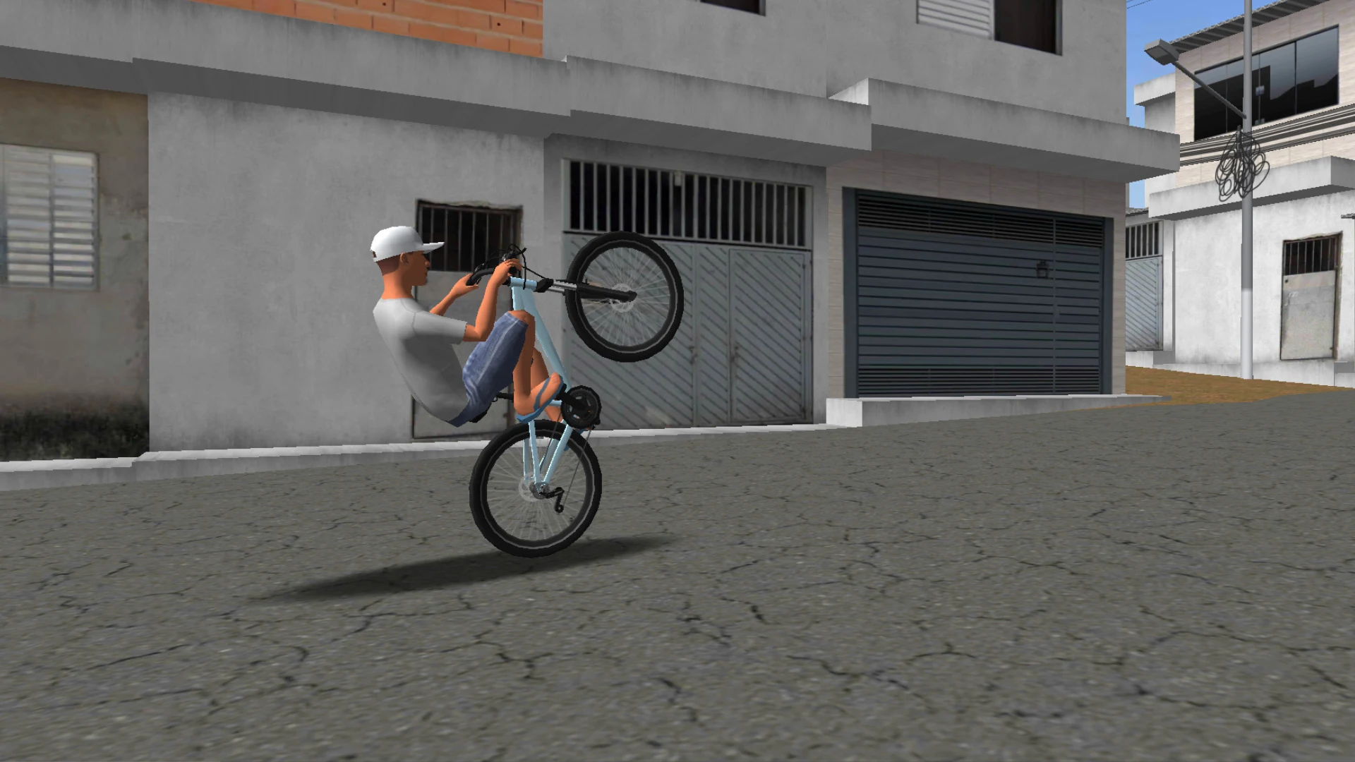 Скриншот Moto Wheelie 3D 8