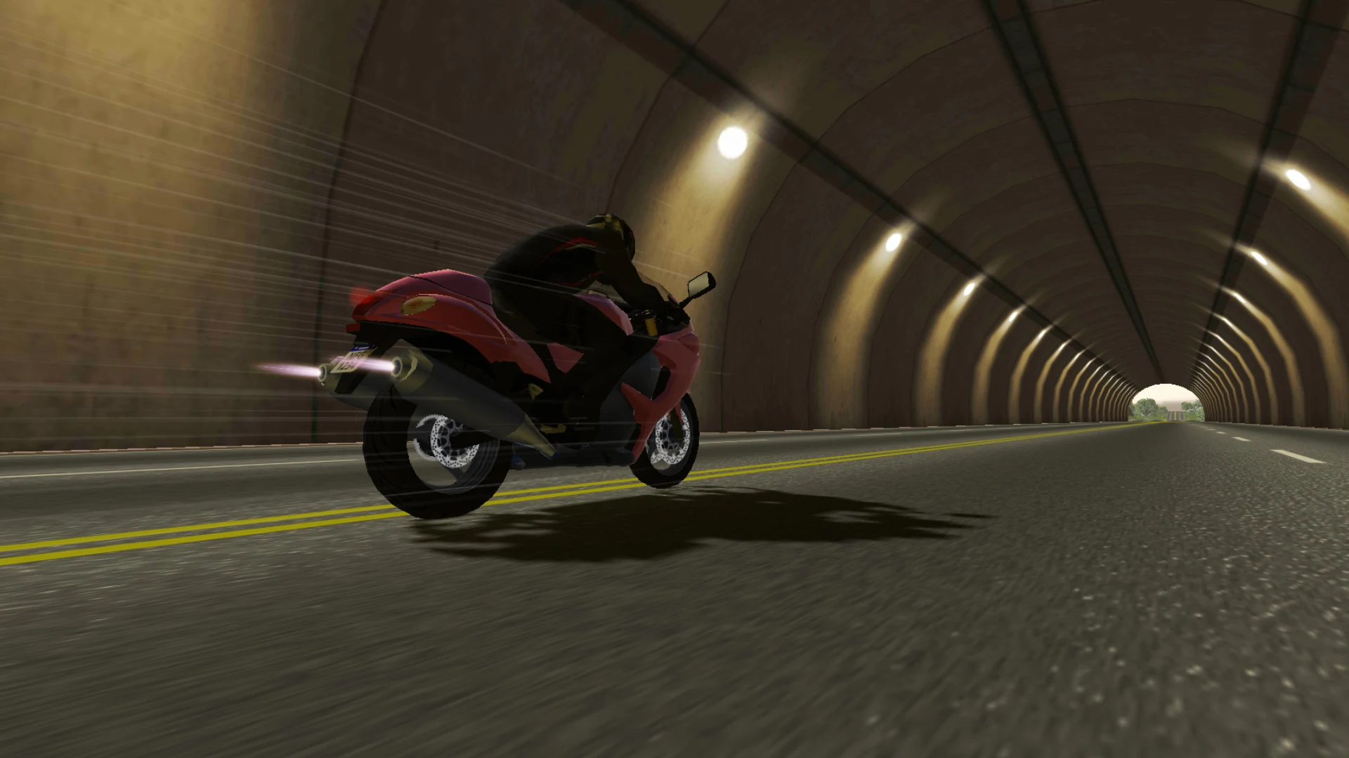 Скриншот Moto Wheelie 3D 5