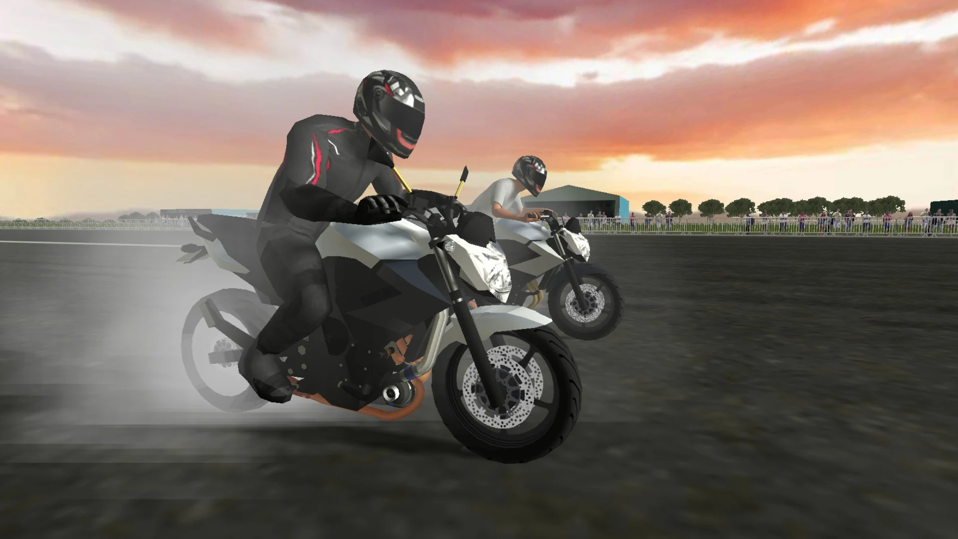Скриншот Moto Wheelie 3D 7